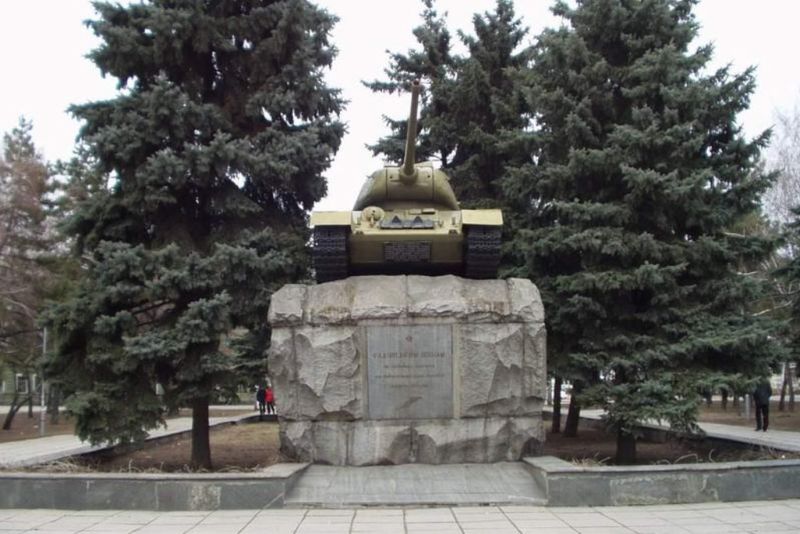 З 68-ю річницею визволення Запоріжжя від фашистських загарбників! 