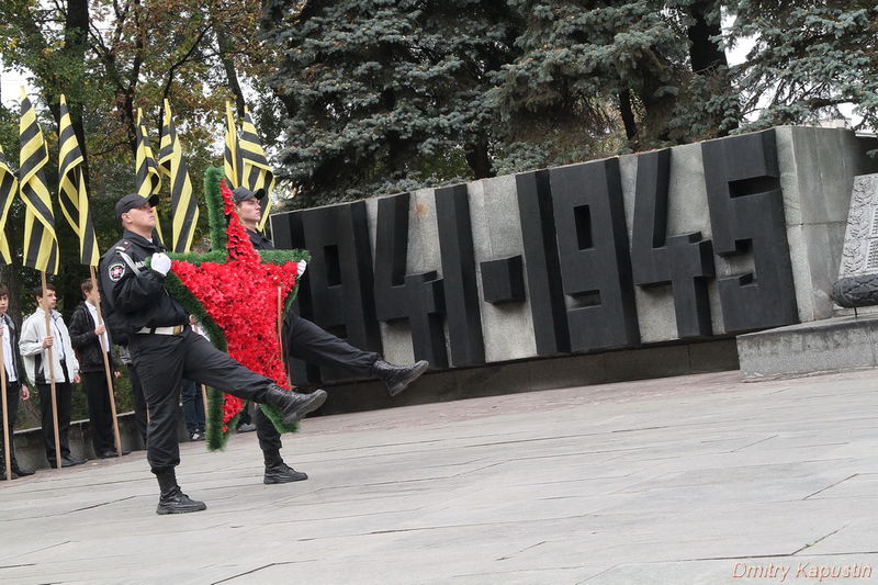 Мітинг з нагоди Дня визволення Запоріжжя
