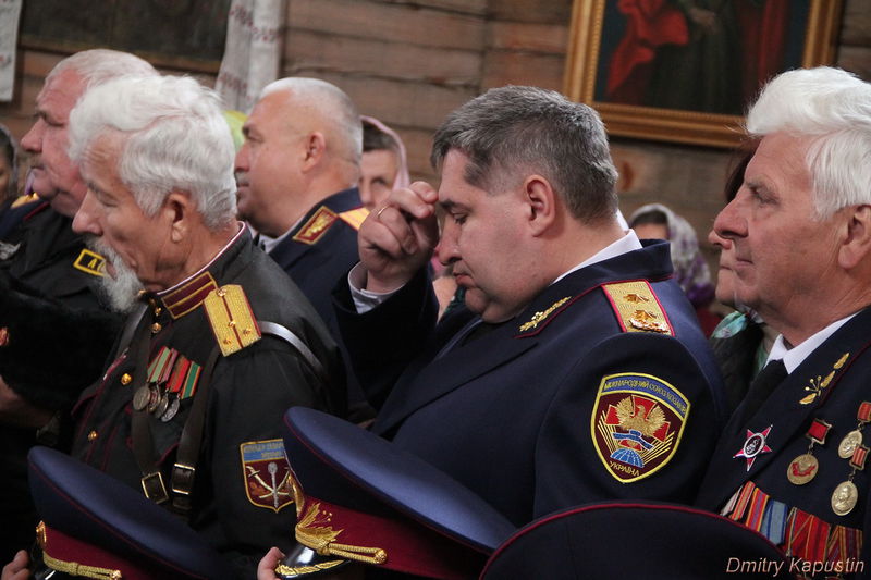 Святковий молебень на честь Покрови Пресвятої Богородиці відслужили в храмі на Хортиці