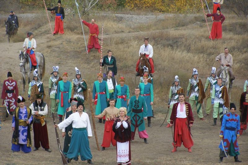 Козацька слава оживає на Хортиці