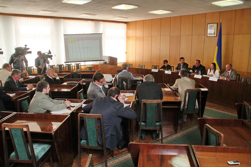 Французька компанія CNR представила обласній владі інвестиційний проект з вітроенергетики