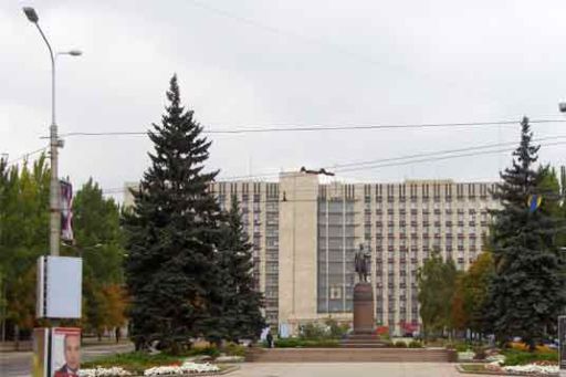 Голова облдержадміністрації перебуває з робочою поїздкою в Донецьку