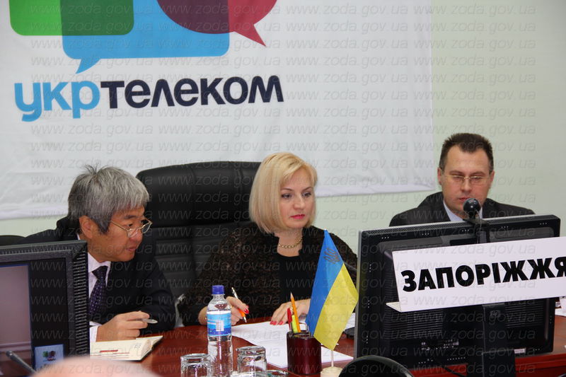 Заступник голови Запорізької ОДА Лариса Мефьодова звітувала про стан підготовки та початок опалювального сезону у Запорізькій області