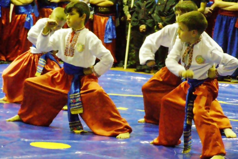 Український рукопаш вподобали козаки Росії і Білорусі