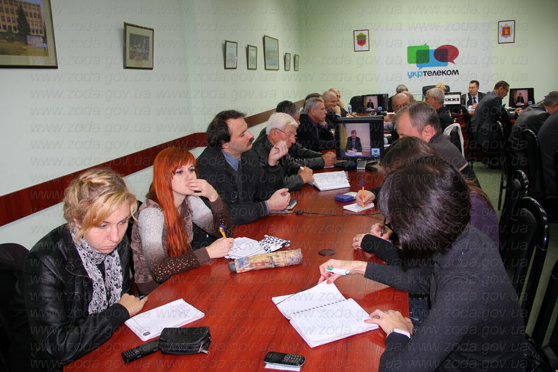Під час селекторної наради