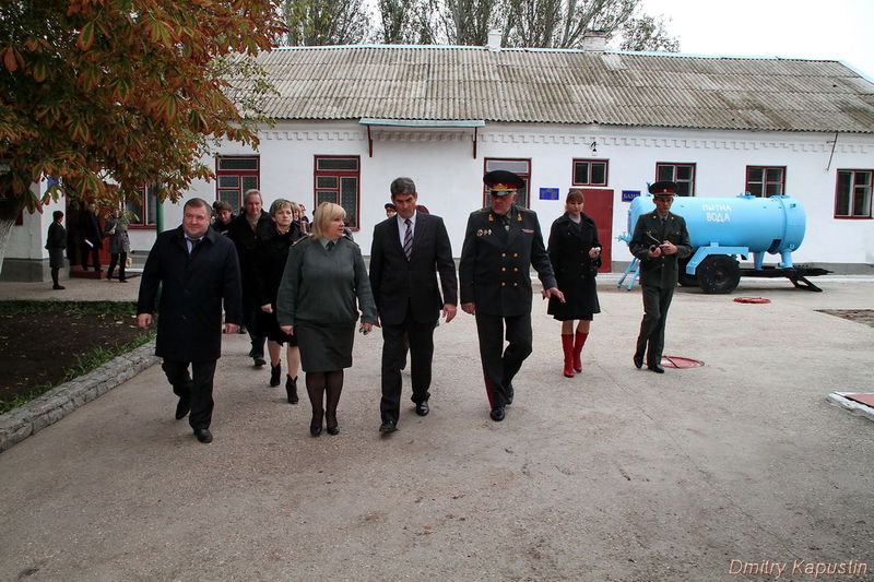 У виправній колонії