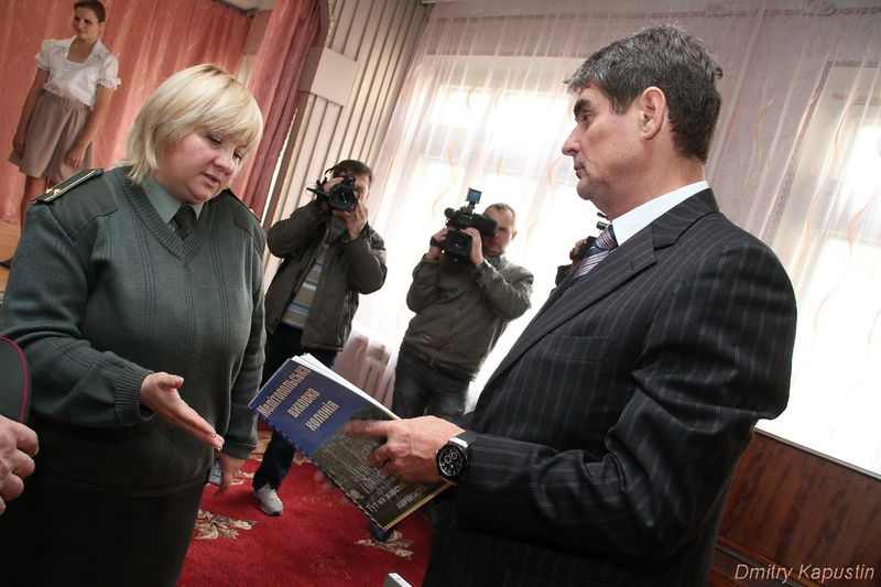 Керівництво колонії ділиться здобутками
