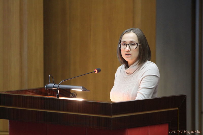 Начальник управління у справах сім’ї молоді та спорту А.Склярук