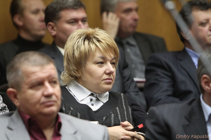 Учасники наради за результатами оздоровлення та відпочинку