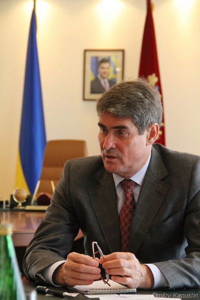 Борис Петров під час зустрічі із делегацією іноземних інвесторів
