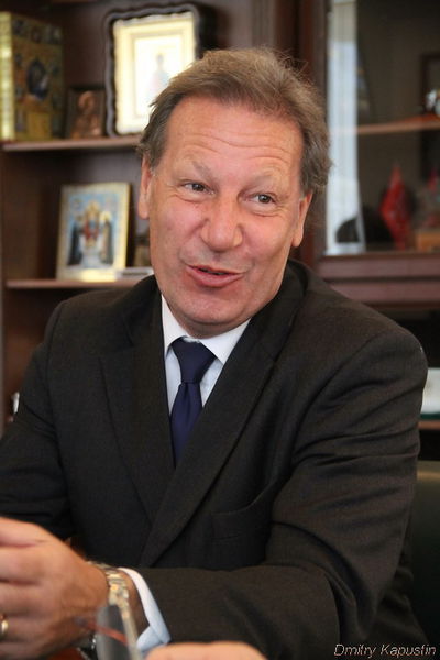 Сільвіо Албанезе, координатор з іноземної діяльності Petroltechnica S.P.A.
