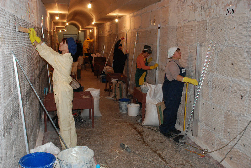 Штукатури - майстри виробничого навчання  підтвердили свій високий фаховий рівень