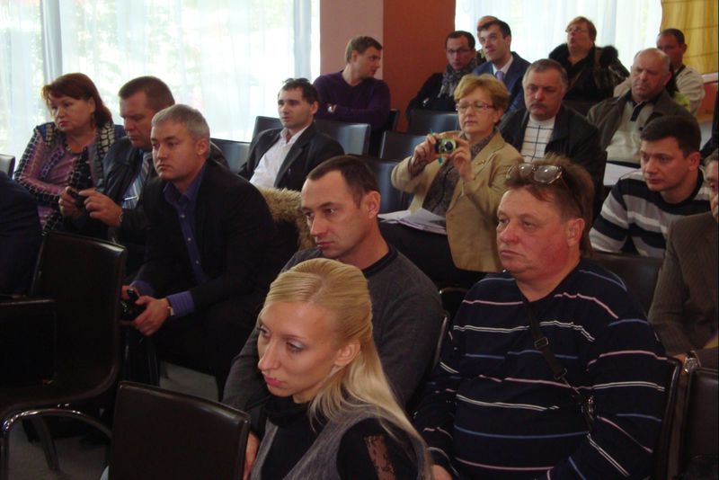 Засідання Запорізької регіональної ради підприємців