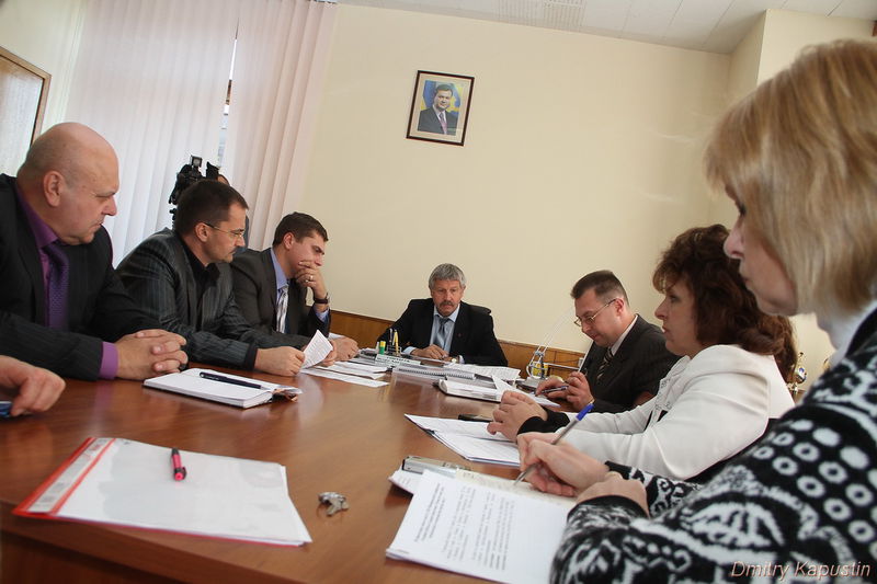 Під час наради