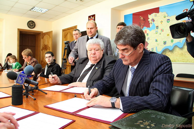Співпраця влади з  чорнобильцями та афганцями скріплена Меморандумом