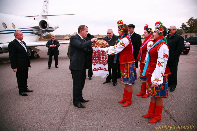 Зустріч в аеропорту 