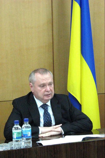 Голова ОДА Олександр Пеклушенко