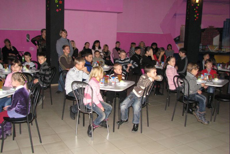 В розважальному центрі відпочивали вихованці притулків Запорізької області