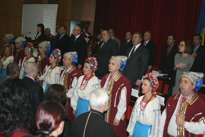 Виконання Гімну України