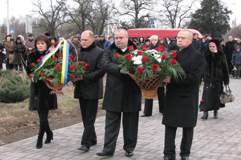 Запоріжці вшанували пам'ять жертв голодоморів