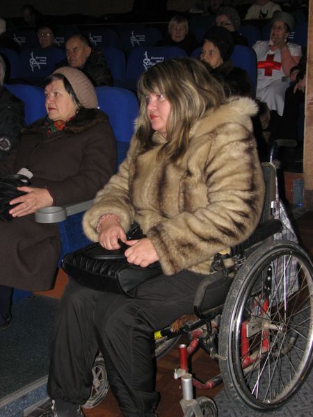 Відзначення Міжнародного дня інвалідів та волонтерів