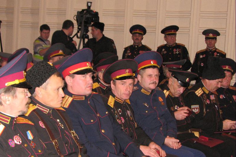 Козаки відсвяткували 20- річчя  заснування своєї організації 