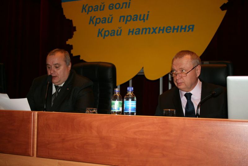 Завдяки дотаціям з Держбюджету обласна вирішить головні проблеми кінця 2011 року