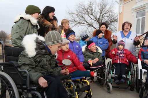 У Чернігівський інтернат – за досвідом адаптації дітей з особливими потребами 