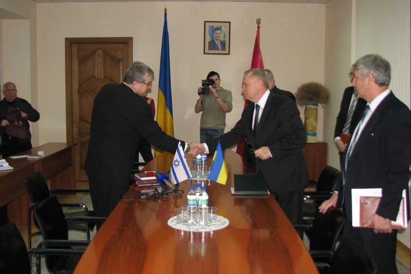 Запорізькі управлінці будуть переймати досвід  ізраїльських колег