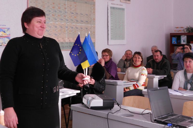 Запорізькі громади отримали високу оцінку Проекту ЄС/ПРООН 