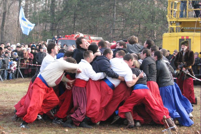 «Лава на лаву» збирає найсильніших козаків України