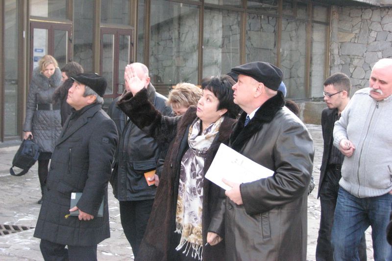 Олександр Пеклушенко провів виїзну нараду в Національному заповіднику «Хортиця»
