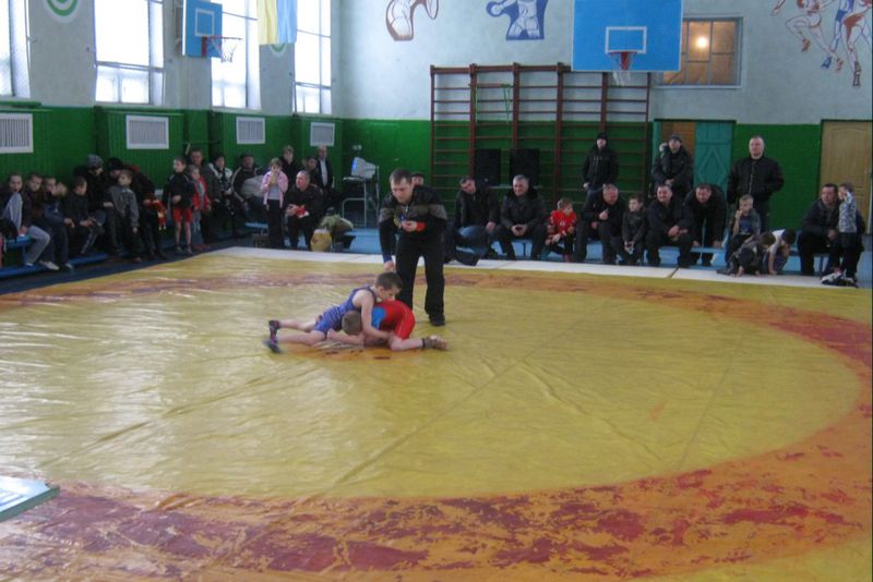 «Спортивна зима» у Водяному