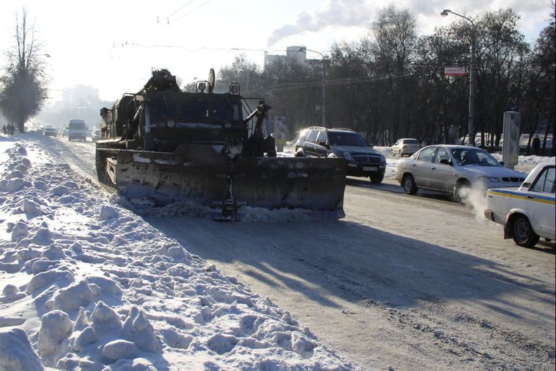 В області розчищено під’їзні шляхи до всіх населених пунктів