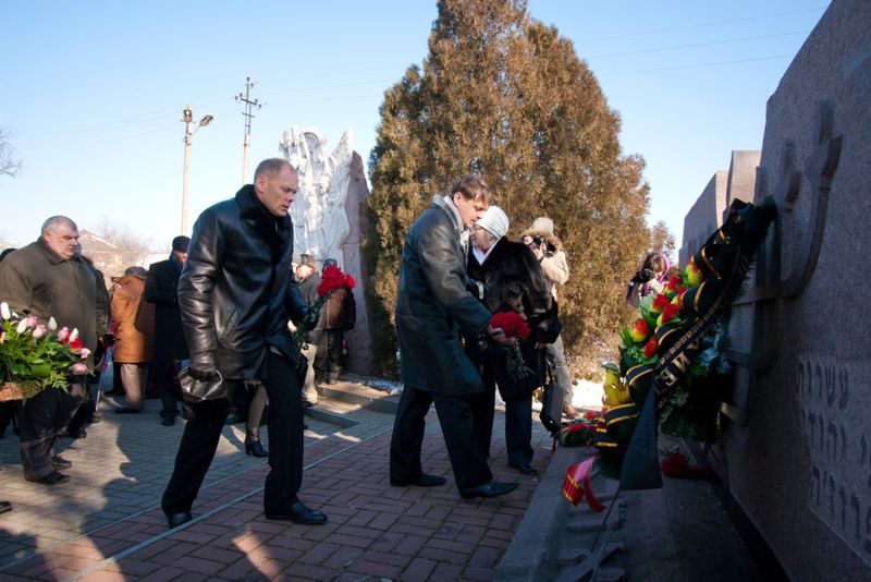 Запоріжці вшанували пам’ять жертв нацистського режиму