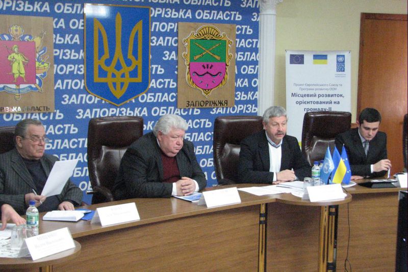 За підтримки Проекту ЄС/ПРООН запорізькі громади продовжують реалізовувати свої ініціативи