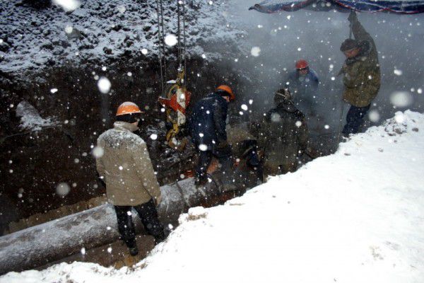 Для ліквідації наслідків аварій комунальникам вистачає 8-12 годин