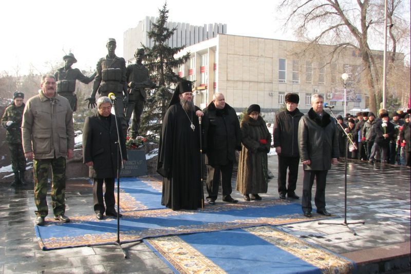 У Запоріжжі вшанували пам’ять загиблих воїнів-інтернаціоналістів