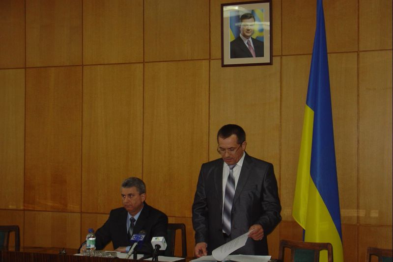 Фінансисти області підбили підсумки роботи за 2011 рік