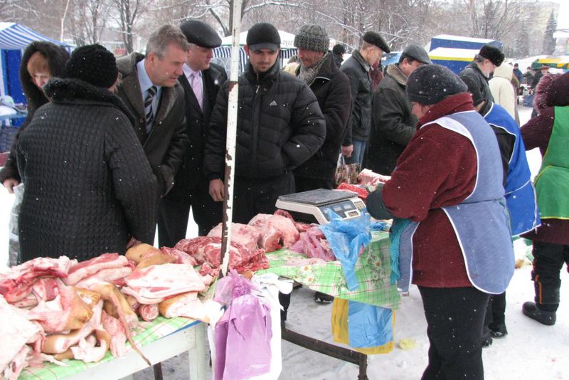 В області поновлюється практика проведення продовольчих ярмарків