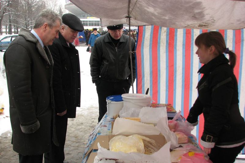 В області поновлюється практика проведення продовольчих ярмарків