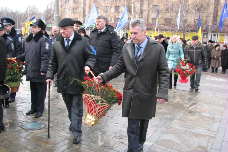 Запоріжці відзначили День народження Тараса Шевченка