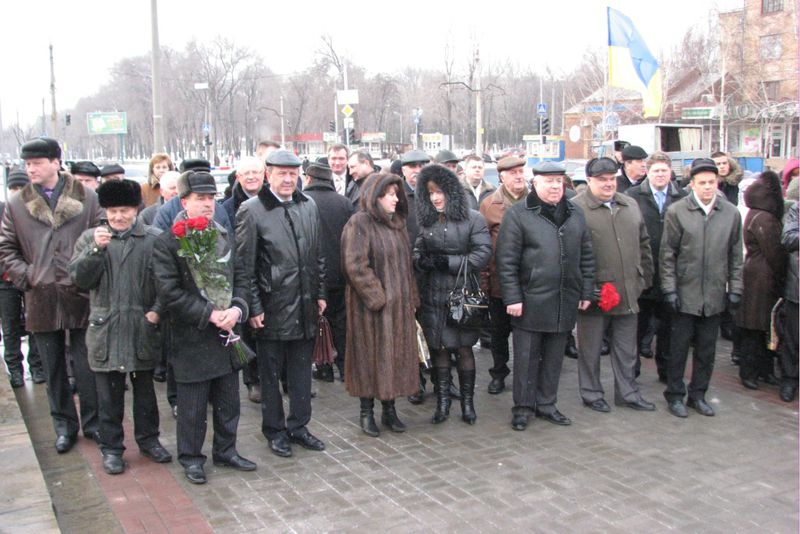 Запоріжці відзначили День народження Тараса Шевченка