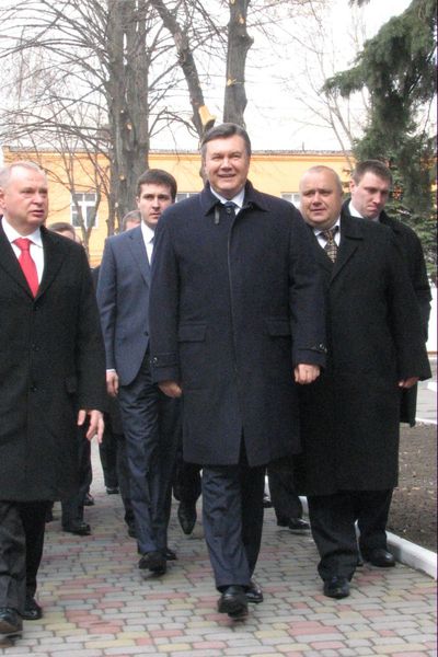 Президент України задоволений ходом ремонтних робіт у обласній клінічній дитячій лікарні