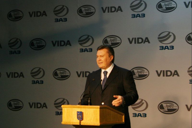 Віктор Янукович: «Спільно з експертами «ЗАЗу» ми створимо Програму розвитку автомобілебудівної галузі»