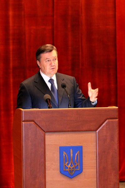  Віктор Янукович: «Хотів би, щоб влада і бізнес підписали угоду про соціальне партнерство» 