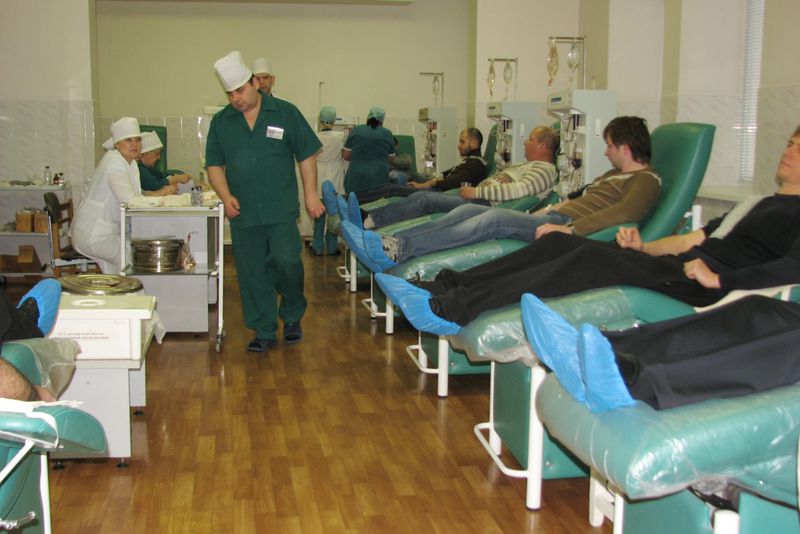 До здачі крові в рамках акції «Любов милосердствує» масово залучились держслужбовці