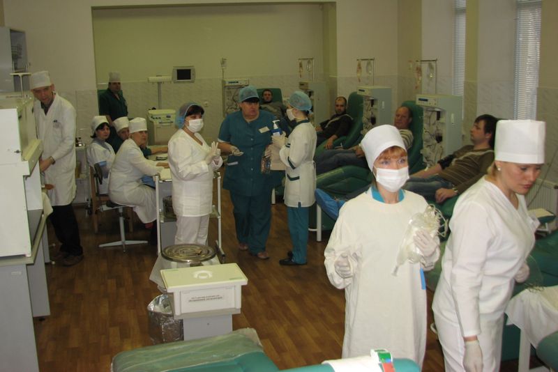До здачі крові в рамках акції «Любов милосердствує» масово залучились держслужбовці