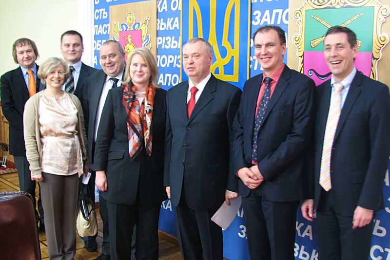Фінські бізнесмени розраховують на стабільну та передбачувану співпрацю із запоріжцями