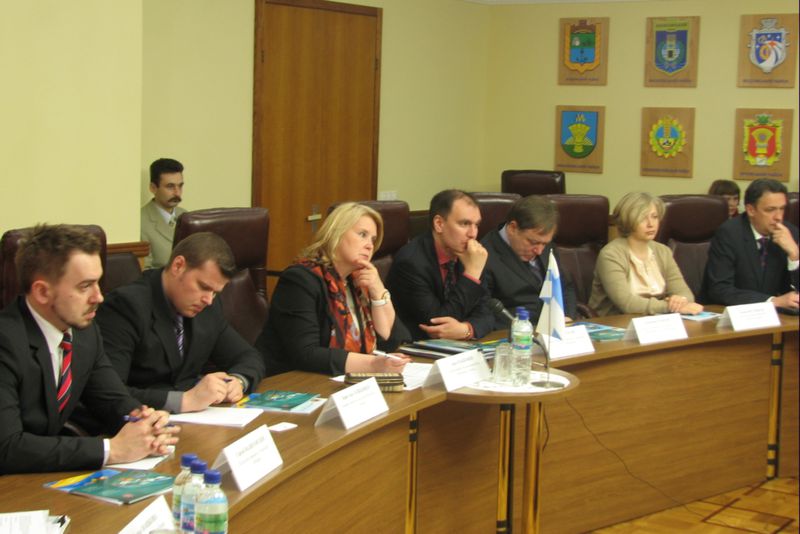 Фінські бізнесмени розраховують на стабільну та передбачувану співпрацю із запоріжцями